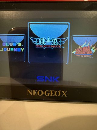 Neo Geo X Game Card Ninja Master's Neo Geo X vol 1