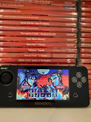 Neo Geo X Game Card Ninja Master's Neo Geo X vol 1