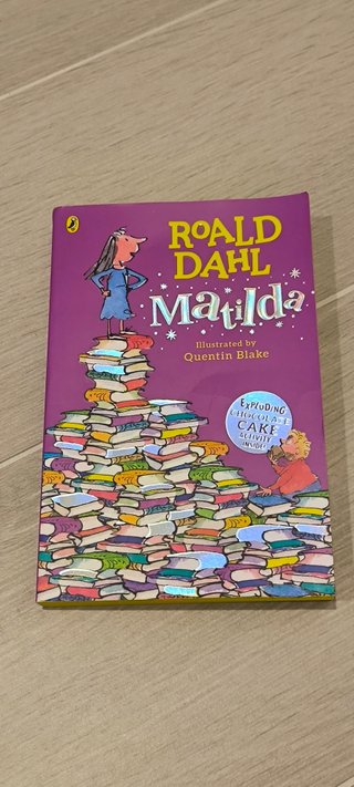 Matilda – Roald Dahl en inglés – Puffin