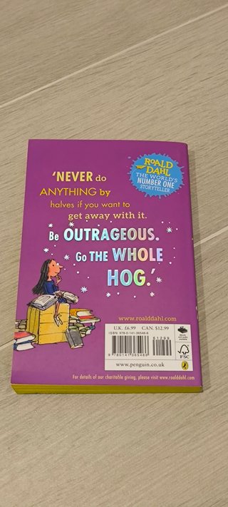 Matilda – Roald Dahl en inglés – Puffin