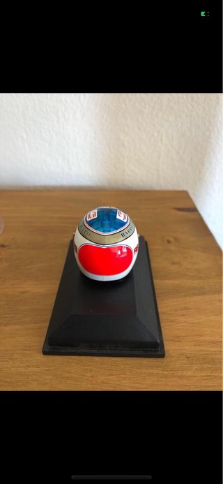 Miniatura Casco Barrichello 1996