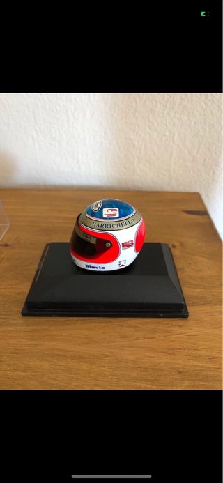 Miniatura Casco Barrichello 1996