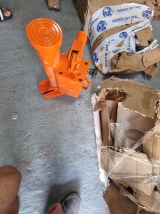 Gato Hidráulico VEVOR 5T