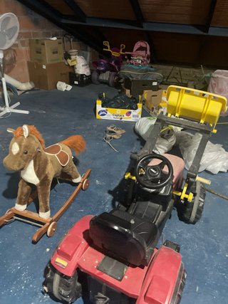 Tractor y Caballo Infantil
