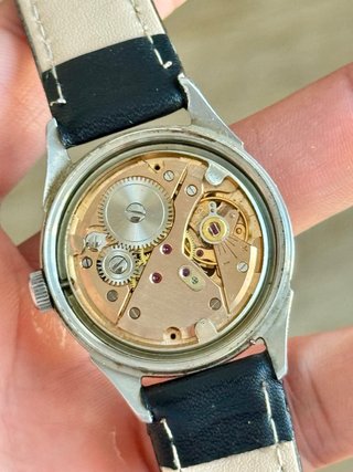 Reloj POP suizo Esfera Tropical Movimiento dorado