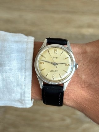 Reloj POP suizo Esfera Tropical Movimiento dorado