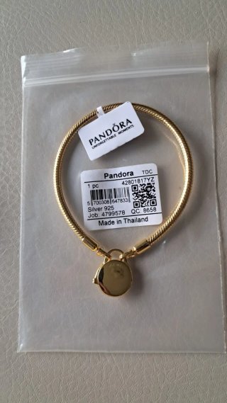 Bracciale Pandora Oro
