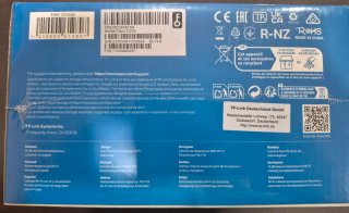 Cámara Seguridad Tapo WiFi 4K Pan/Tilt AI C250