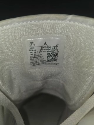 Air Jordan 1 Mid Bianche Originali