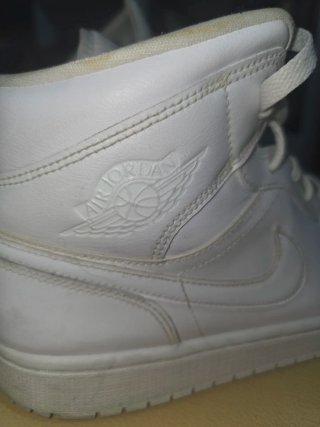 Air Jordan 1 Mid Bianche Originali