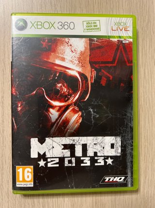 Metro 2033 Xbox 360