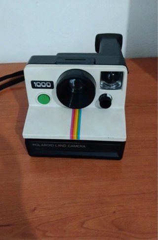 Cámara Polaroid 1000 Land Camera Vintage