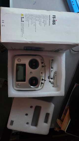 Dron FPV 5" GPS, Emisora Flysky FS-i6S + Repuestos
