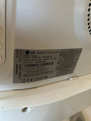 Smart TV LG 42LA740S
