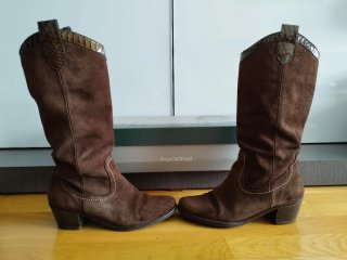 Botas altas Funchal