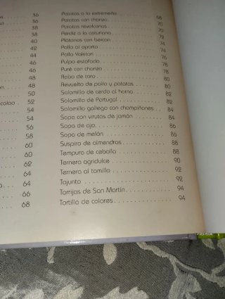Cocina sana , libro de recetas