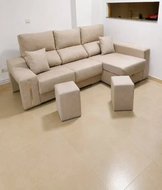 CAMAS + ARMARIOS + MESITAS + CÓMODAS + SOFÁS