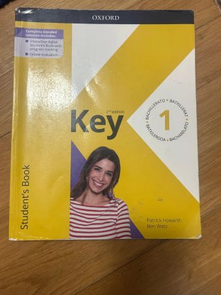 Key Bachillerato 2e 1 Student Book (Spain)