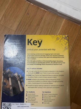 Key Bachillerato 2e 1 Student Book (Spain)
