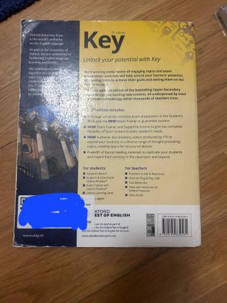 Key Bachillerato 2e 1 Student Book (Spain)