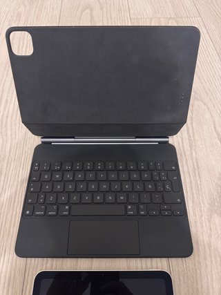 iPad Air 4 + Magic Keyboard + Pencil