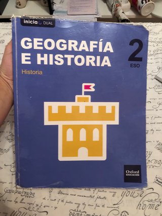 Geografía e Historia 2 ESO