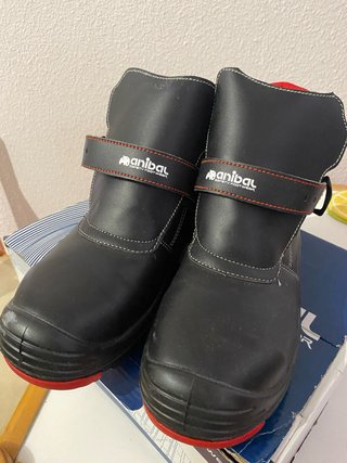 Botas de seguridad Anibal talla 42