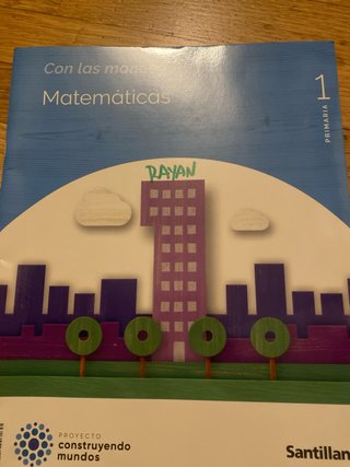 Libros primero de primaria lengua y matemaiticas
