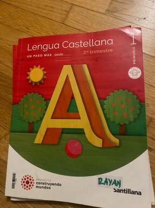 Libros primero de primaria lengua y matemaiticas