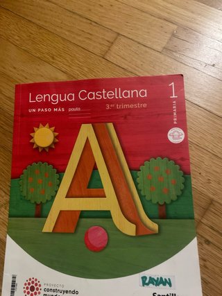 Libros primero de primaria lengua y matemaiticas