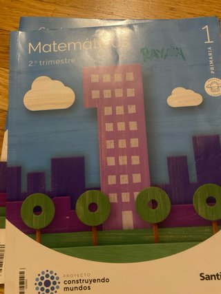 Libros primero de primaria lengua y matemaiticas