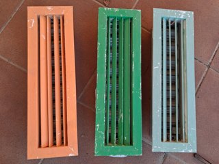 Pack 3 Rejillas Aire Acondicionado por conducto