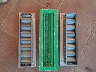 Pack 3 Rejillas Aire Acondicionado por conducto