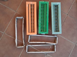 Pack 3 Rejillas Aire Acondicionado por conducto