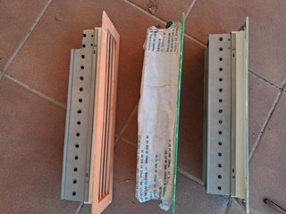 Pack 3 Rejillas Aire Acondicionado por conducto