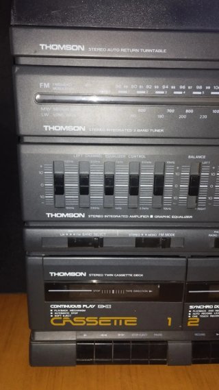 Cadena Musical Thomson VTH 2400