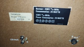 Cadena Musical Thomson VTH 2400