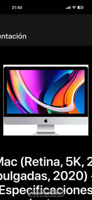 iMac 27 5K Retina (2020)