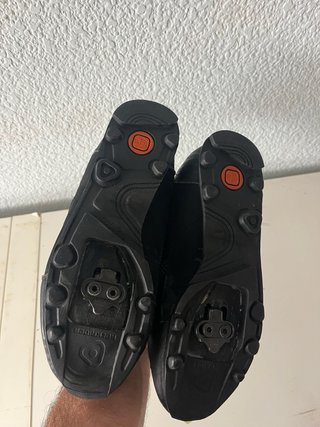 Zapatillas Ciclismo Rockrider Negras talla 37