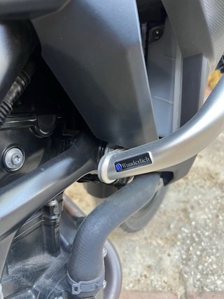BMW F750GS Triple Black