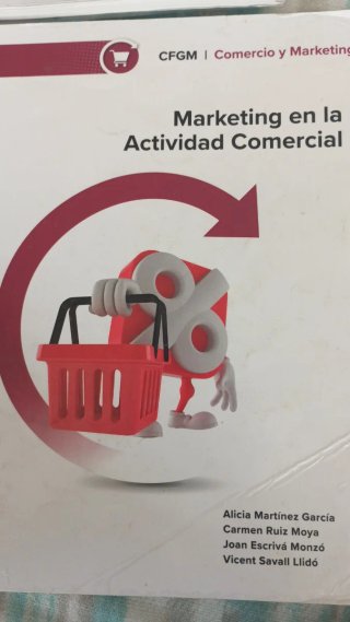 Libros de comercio y marketing