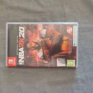 Nintendo Switch NBA 2K20