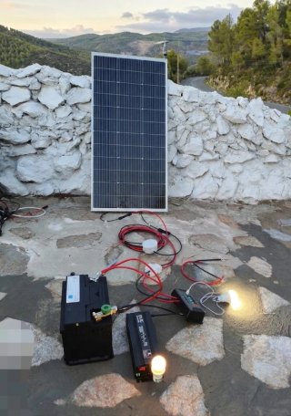 Kit Panel Solar Nuevo Apagones