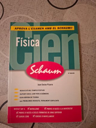 CUTR Física Schaum Selectividad - Curso Cero (C...