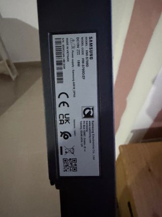 Barra de sonido Samsung HW-S370D + Subwoofer