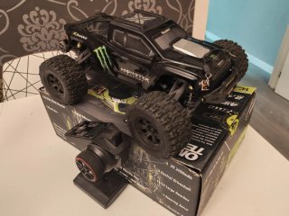 Coche RC 1/10 Omni Terminator carbono