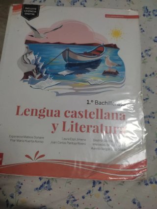 Lengua castellana y literatura 1o Bachillerato