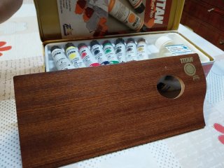 Caja Óleo Titan Extra Fino 8 Colores