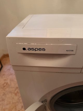 Lavadora Aspes ALFA 700 6kg