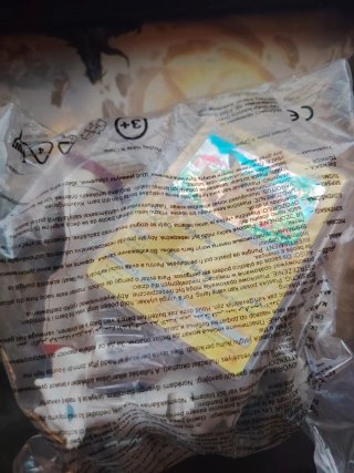 Carta Pokémon Pikachu McDonald's sellada